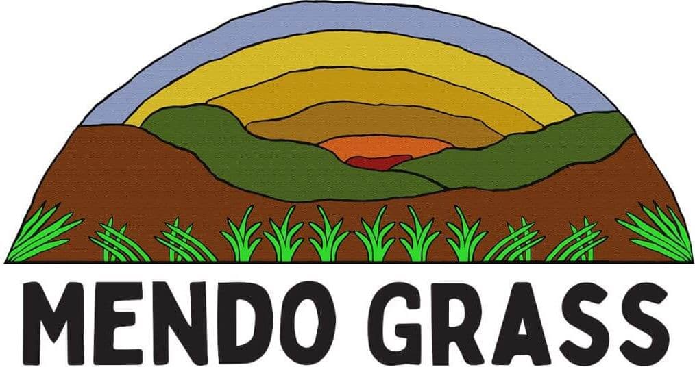 Mendo Grass logo